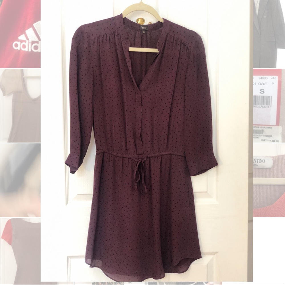 Babaton 100% Silk Dress